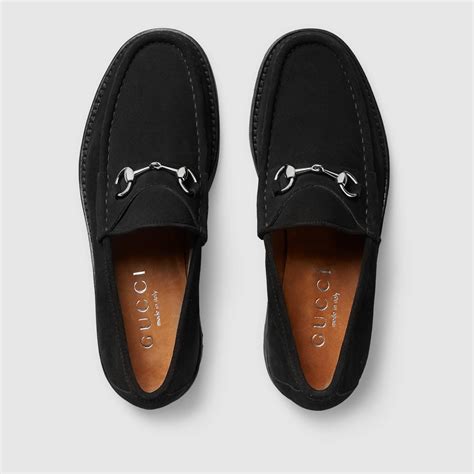 black suede gucci shoes|Gucci suede loafers for men.